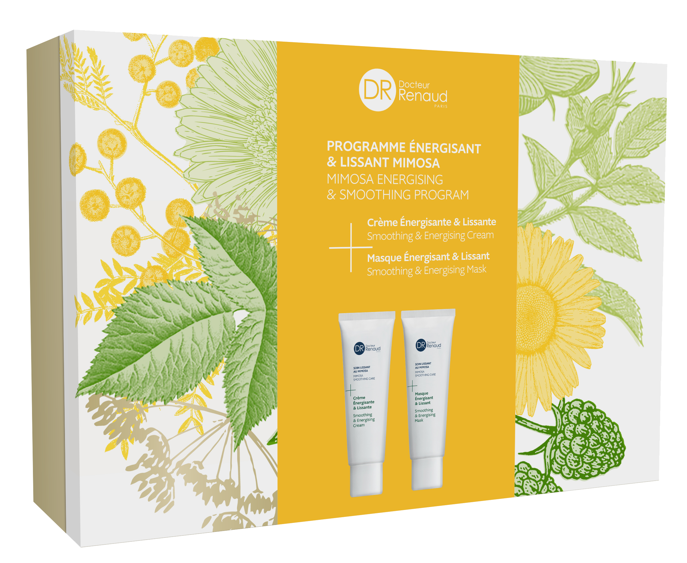 Dr Renaud Mimosa Smoothing & Energising Christmas Set 